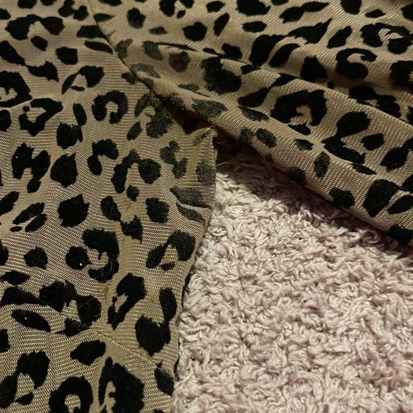 ASTR THE LABEL Leopard-Print Stretch Bodysuit | Size L - Picture 3 of 12